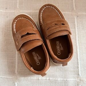 OshKosh B'gosh Tan Loafers for Kids